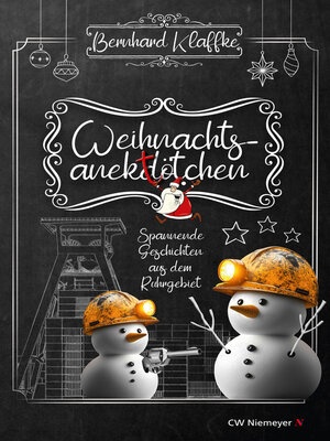 cover image of Weihnachtsanektötchen – Spannende Geschichten aus dem Ruhrgebiet